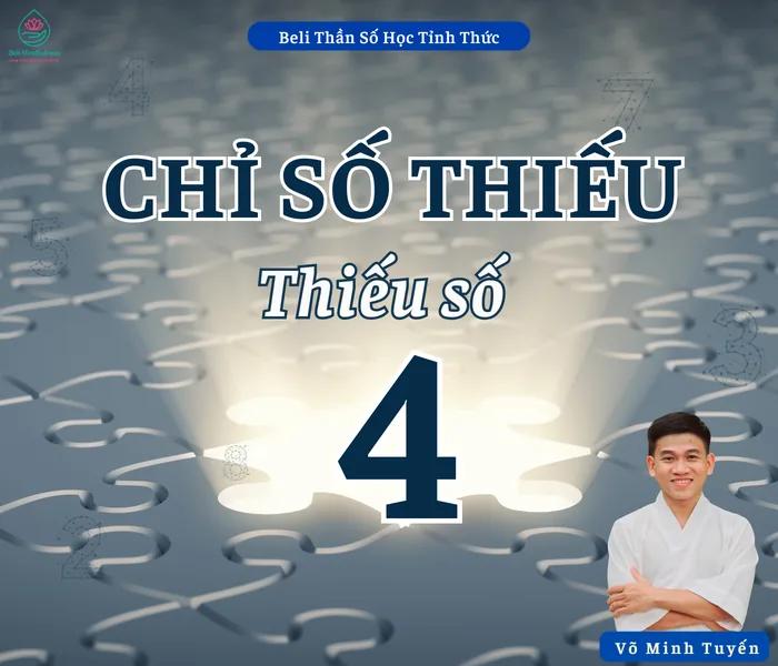 Chỉ số thiếu – Thiếu số 4