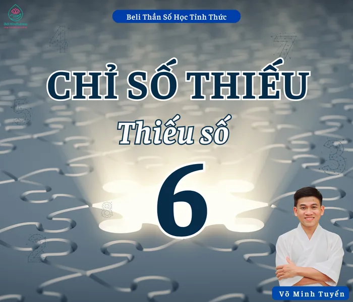 Chỉ số thiếu – Thiếu số 6