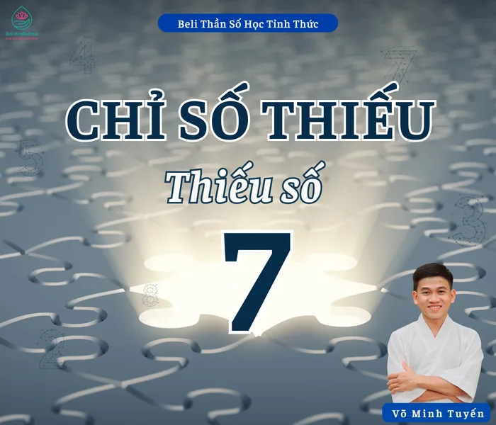 Chỉ số thiếu – Thiếu số 7